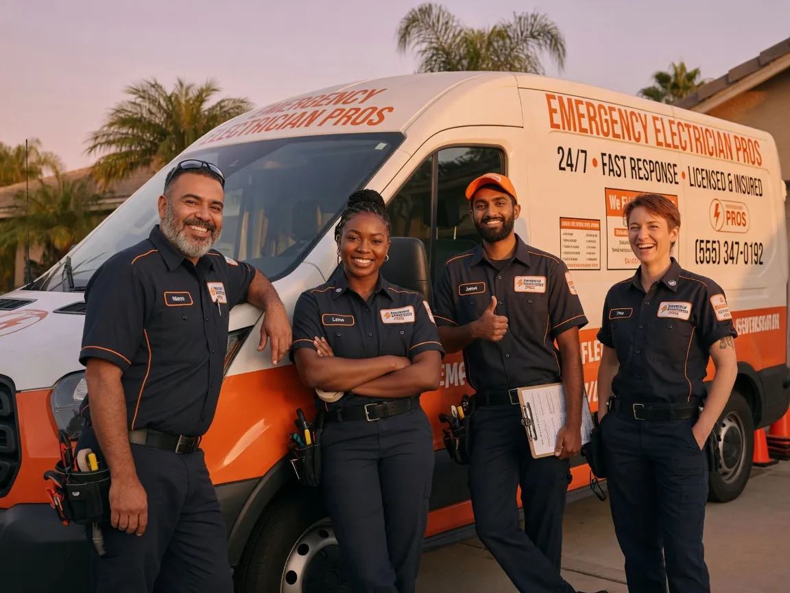 Emergency Electrician company in Ipswich, SD